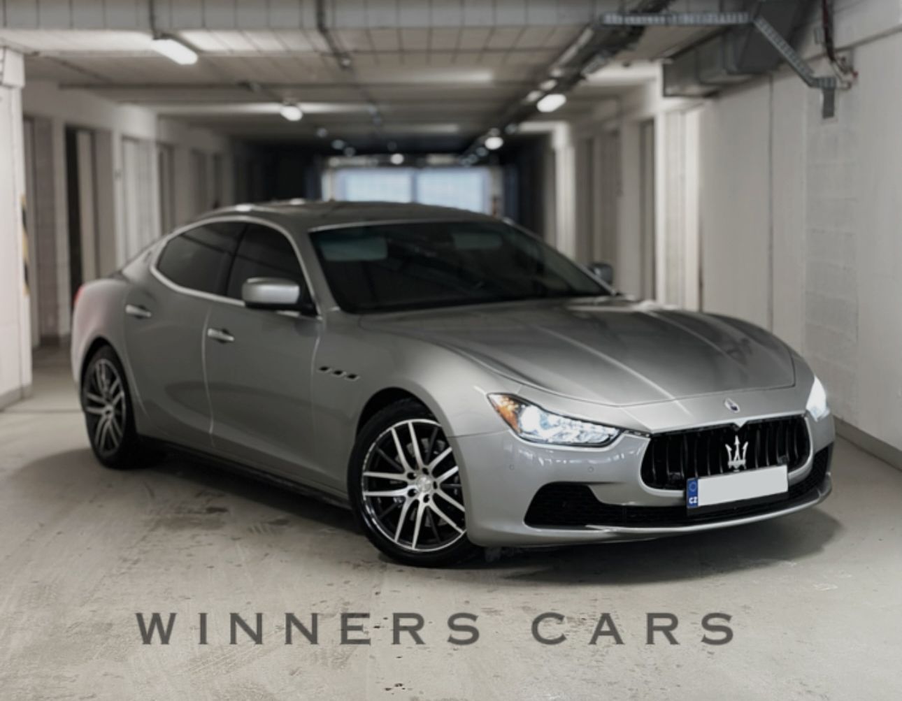 Maserati - Ghibli SQ4