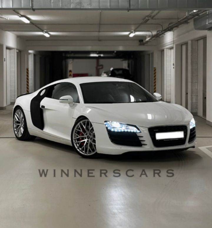 Audi R8 – Luxusní sportovní kupé vyráběné německou automobilkou Audi od roku 2006.