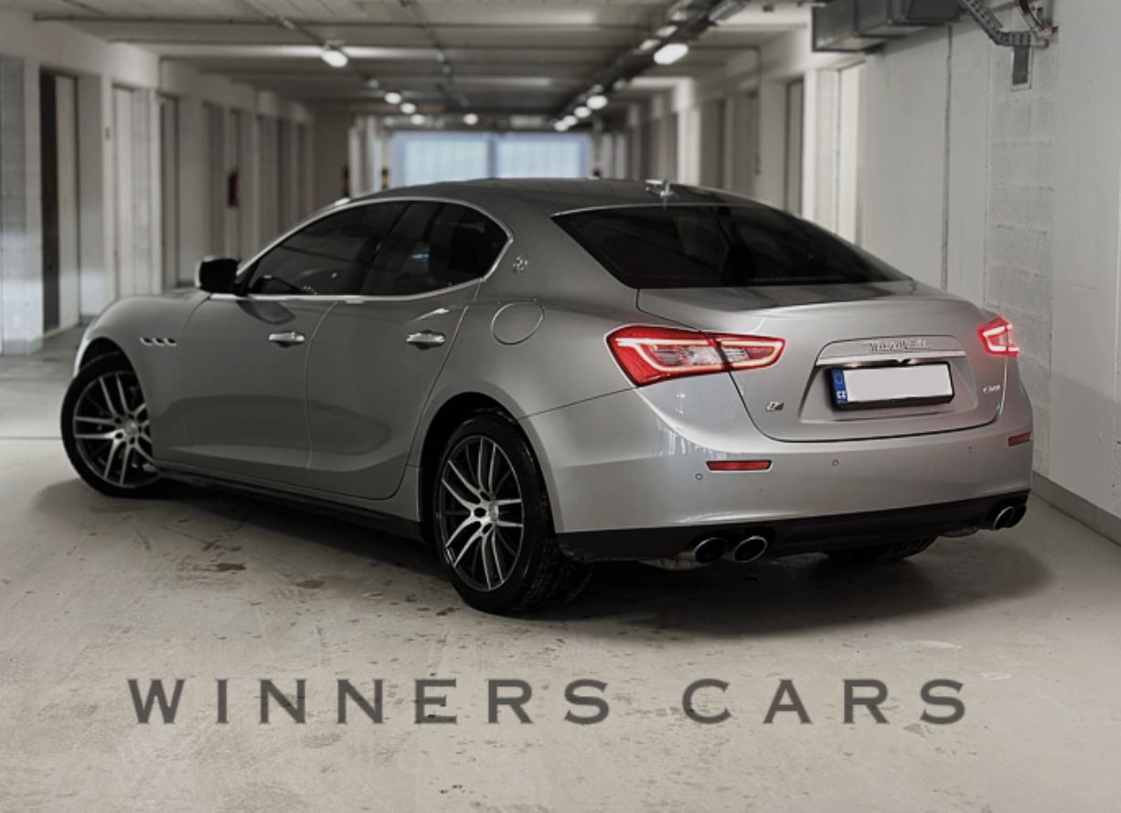 Maserati - Ghibli SQ4