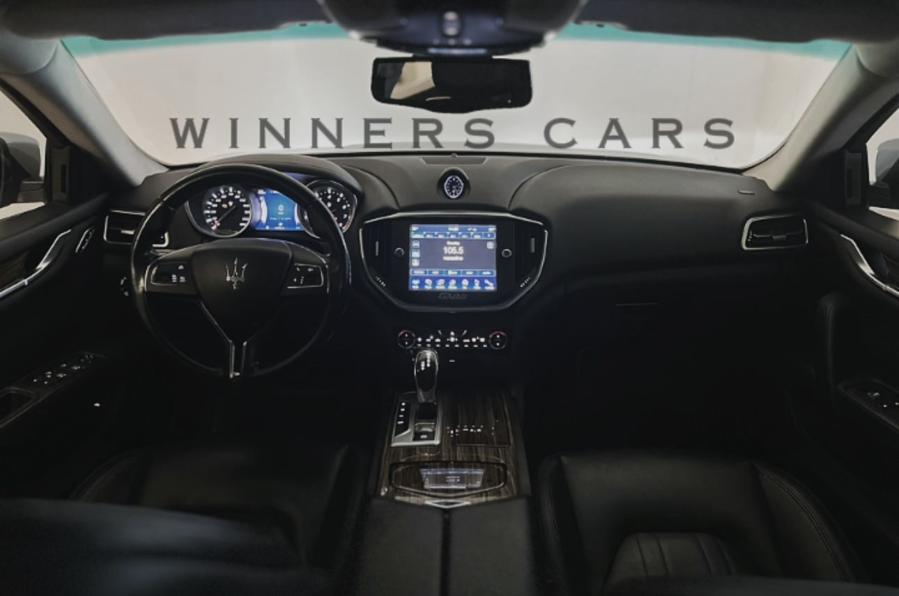 Maserati - Ghibli SQ4